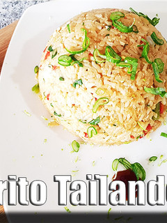 Una foto de Arroz frito | Khoa PAD Kai | Tailandia