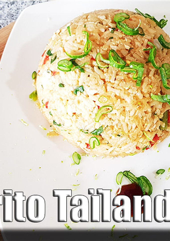 Una foto de Arroz frito | Khoa PAD Kai | Tailandia
