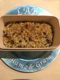 Basmatic y Quinoa en crema de Coco en Olla Lenta