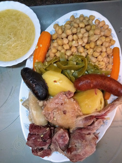 Una foto de Cocido Madrileño