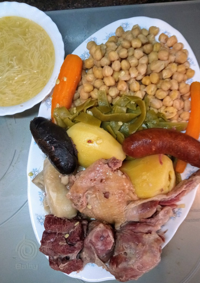 Una foto de Cocido Madrileño