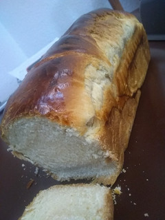 Una foto de Pan lactal (esponjoso y exquisito)