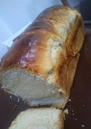 Una foto de Pan lactal (esponjoso y exquisito)