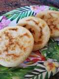 Arepas venezolanas
