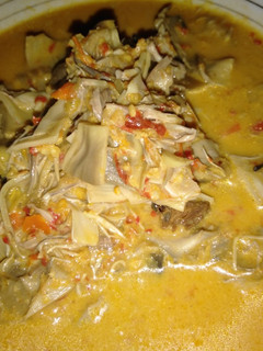 Foto resep Gulai jantung pisang/ jantung pisang kuah santan