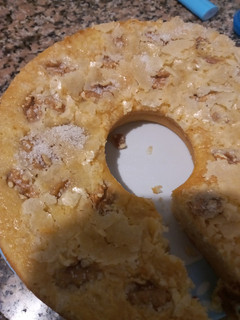 Una foto de Bizcochuelo con yogurt