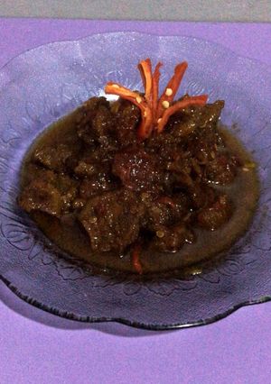 Foto resep Daging kambing kecap ♥️