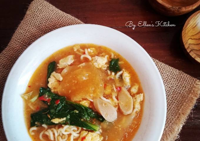 Resep Seblak Basah yang Bikin Ngiler