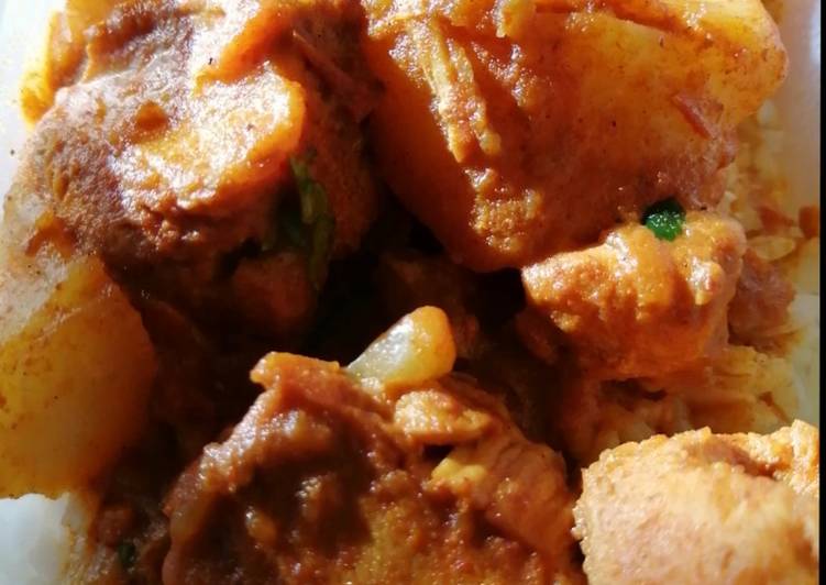 Recipe of Ultimate Chicken Curry