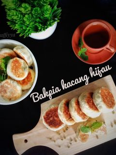 Foto resep Bakpia kacang hijau (Pakai Teflon)