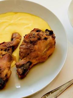 Töltött csirkecomb recept fotója