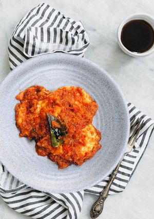 Foto resep Balado Telur Ceplok