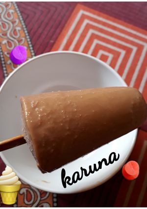 A picture of Pista Rose Icecream.