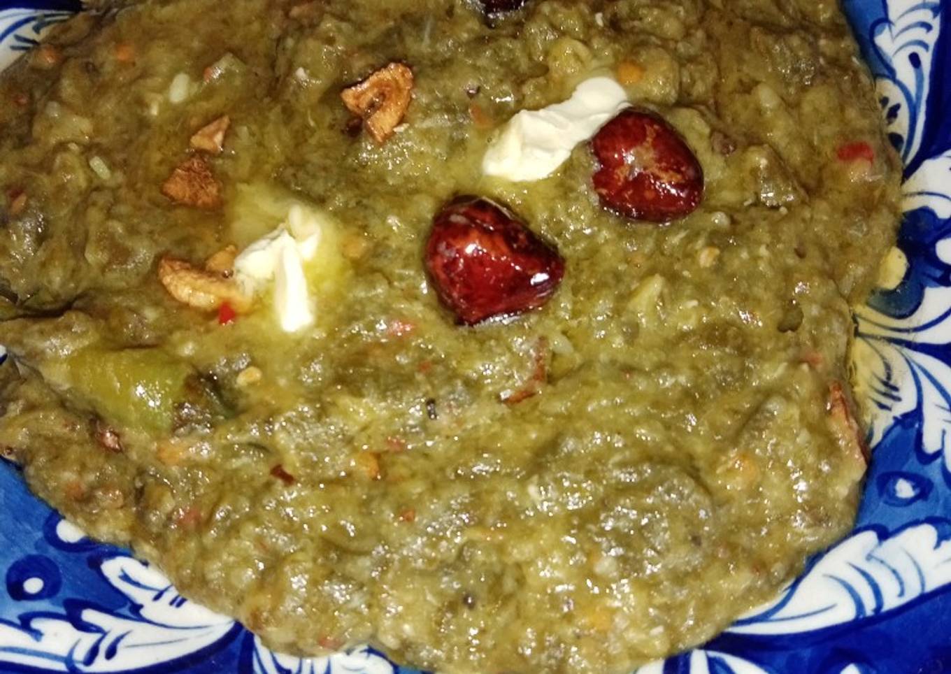 Palak Mong masoor ki Daal ka saag