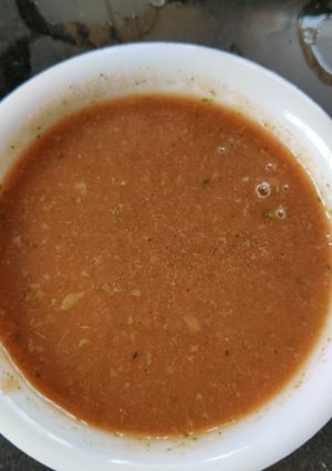 A picture of Healthy soup.