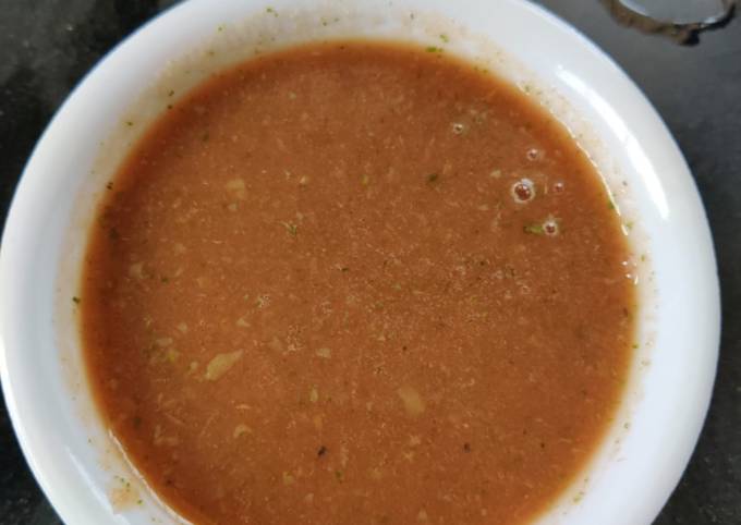 Recipe of Homemade Healthy soup