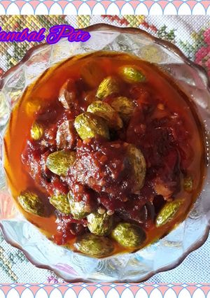 Foto resep Sambal Pete