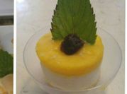 Una foto de pastel de guayaba