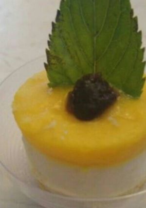 Una foto de Pay de guayaba