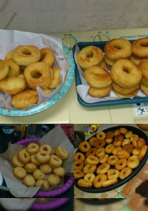 Foto resep "Donat Kentang Empuk Endezz"