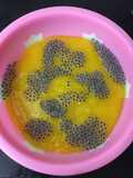 மாம்பழ சப்ஜா ஜூஸ் (Mango Sabja Juice Recipe in Tamil)