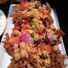 A picture of Potato Fried Chat.