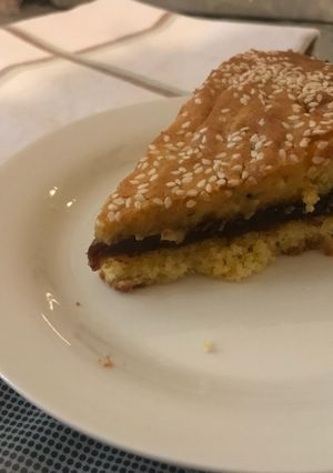 صورة لوصفة كيكة التمر