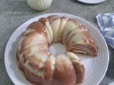 43. Puding Zebra Roti Tawar