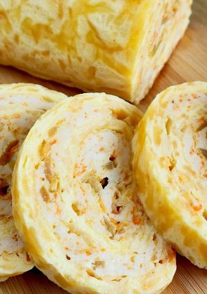 Фото ПРОСТО, ⌛ БЫСТРО ⌛ и ВКУСНО! Куриный рулет с сыром.