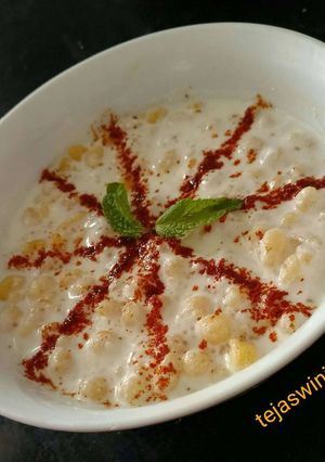 बूंदी रायता (Boondi Raita recipe in hindi) रेसिपी मुख्य फोटो