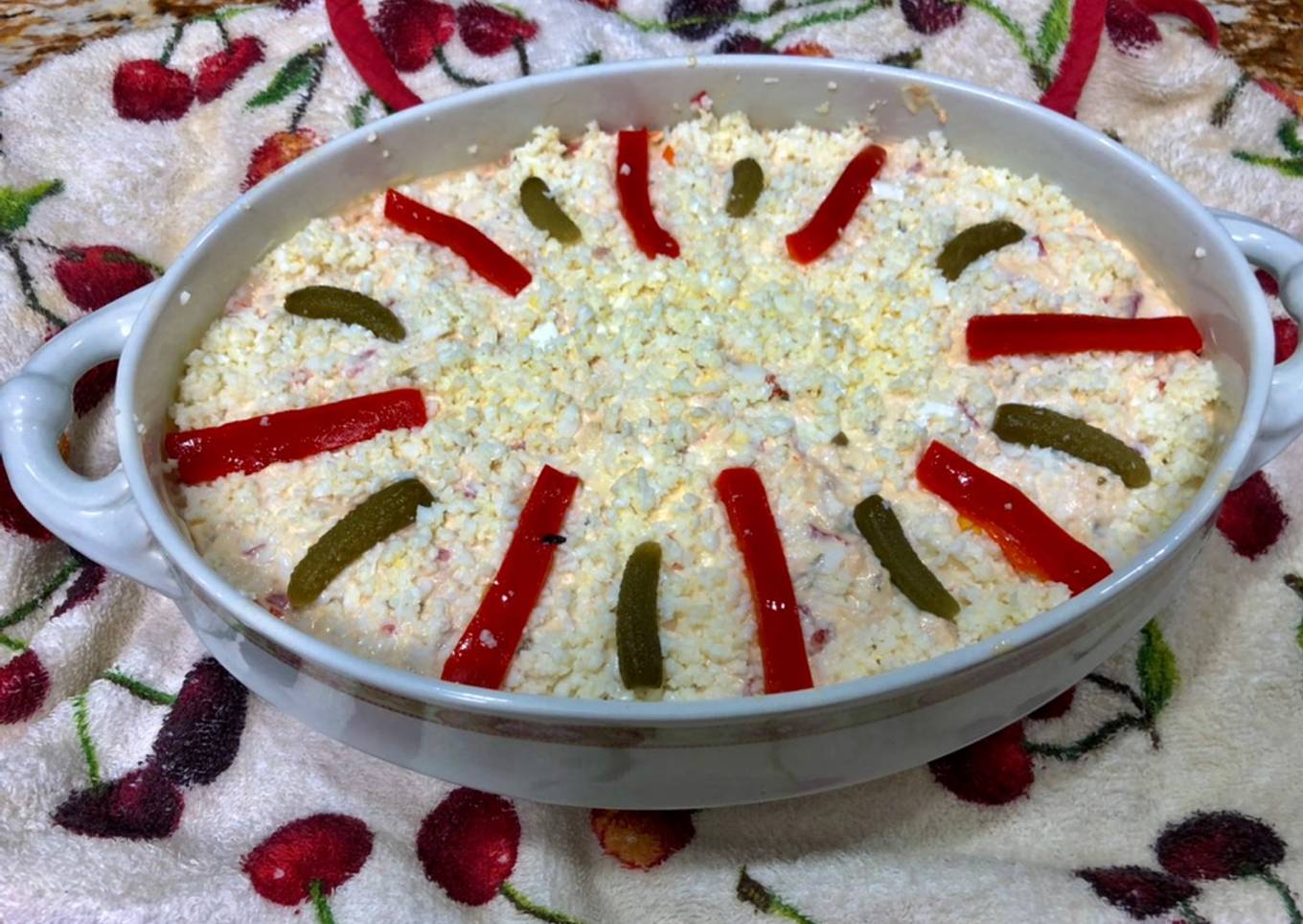 Ensaladilla de menestra (muy rica)