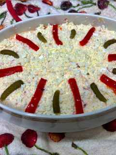 Una foto de Ensaladilla de menestra (muy rica)