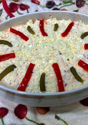 Foto principal de Ensaladilla de menestra (muy rica)