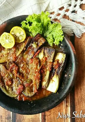 Foto resep Pecak Terong Bakar