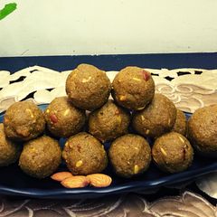 Healthy Bajra Ladoo A picture of Healthy Bajra Ladoo.