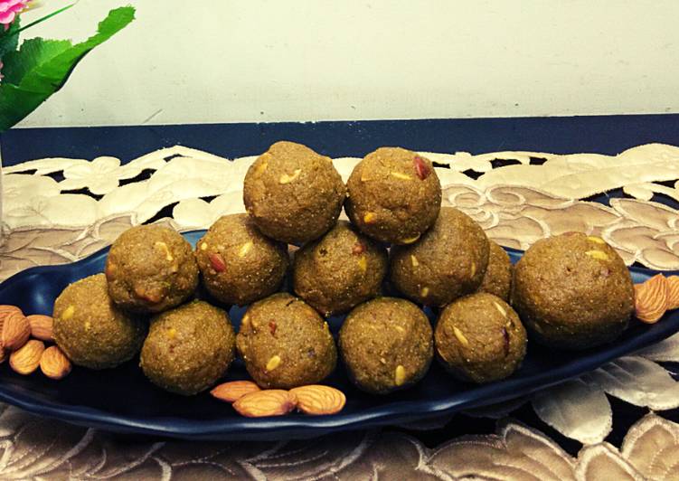 Healthy Bajra Ladoo