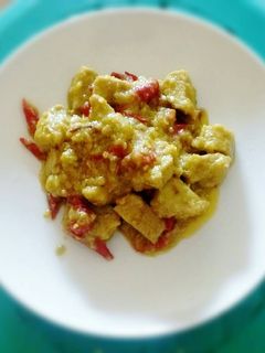 Foto resep Tuna Gulai Kering