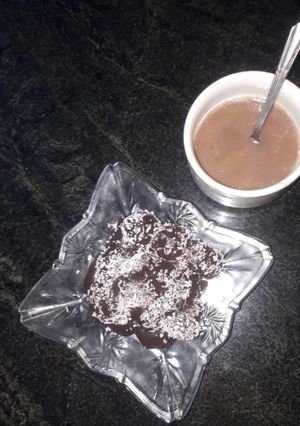 عکسی از دستور شکلات‌شیری🍬🥛🍫