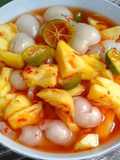 Acar Nanas Rambutan