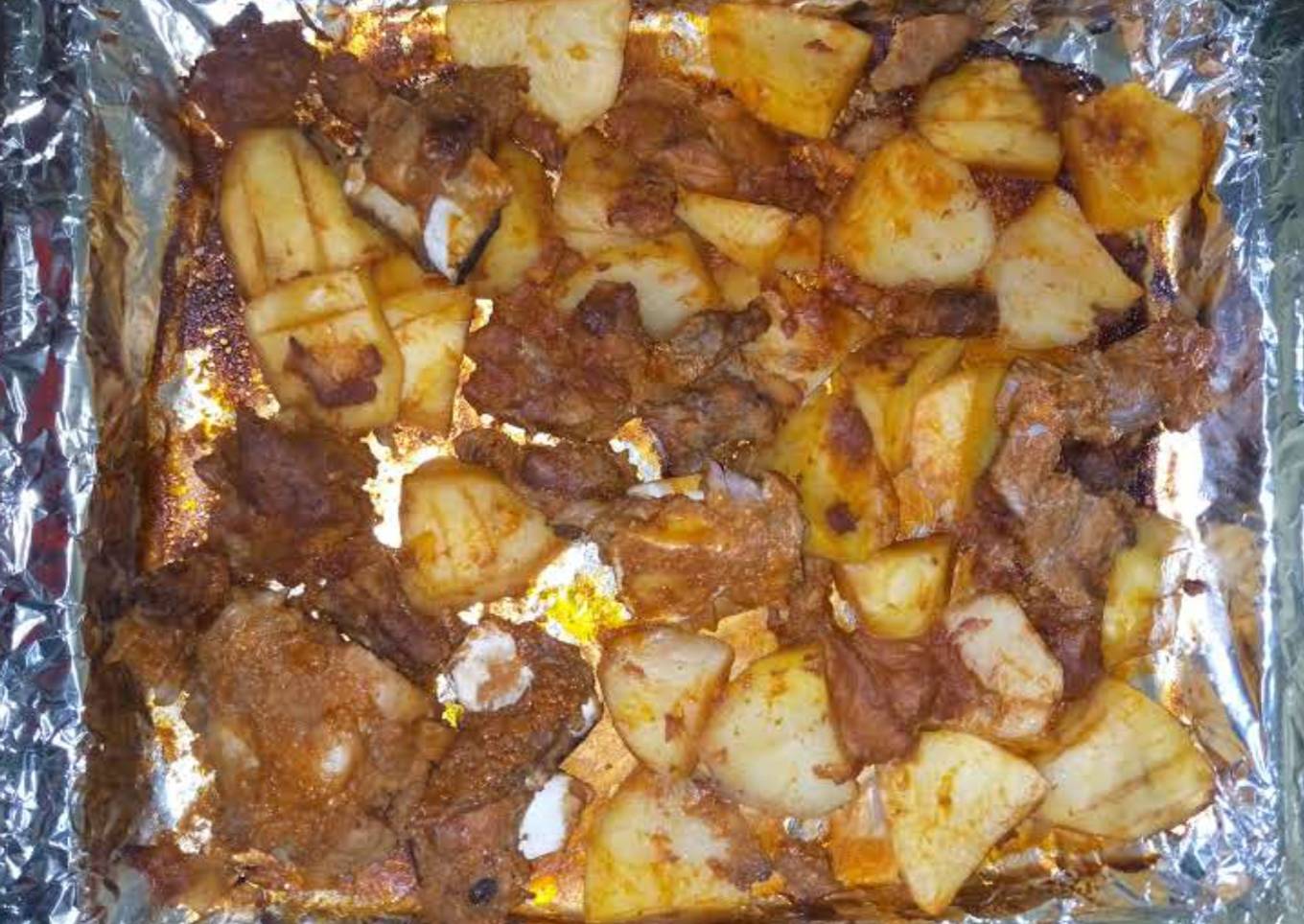 Juicy and tender beef