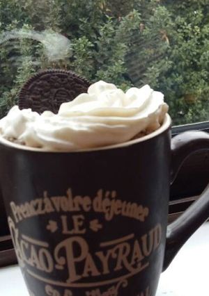 Una foto de Batido tipo Starbucks de Oreo