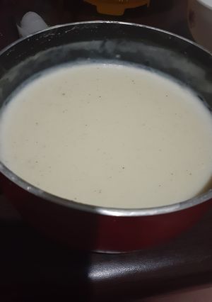 Una foto de Salsa Bechamel