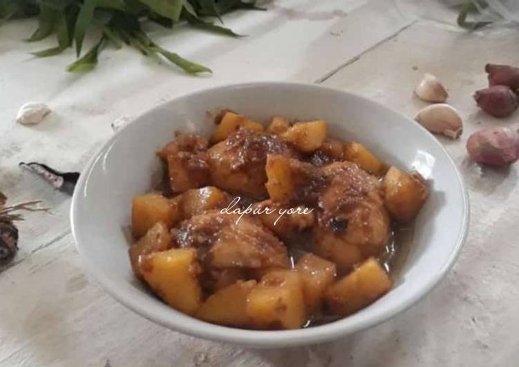 Bacem telur nyemek simple