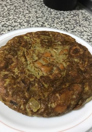 Foto principal de Tortilla de boniato o batata