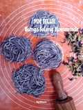 Mie telur bunga telang homemade