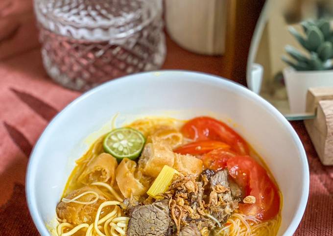 Resep Soto Mie Bogor Anti Gagal