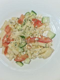 A picture of Pasta salad.