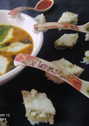 डायमंड इटली (diamond idli recipe in Hindi) रेसिपी मुख्य फोटो