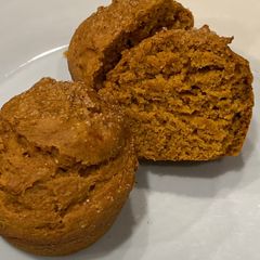 Pumpkin Muffins A picture of Pumpkin Muffins.