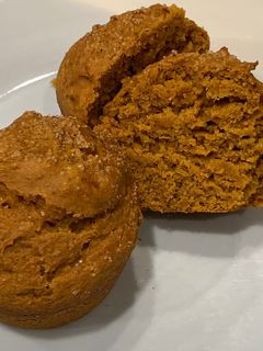 A picture of Pumpkin Muffins.